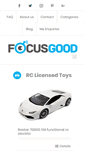 Mobile Screenshot of focusgood.com